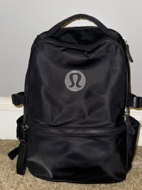 lululemon athletica | Bags | Lululemon Command The Day Backpack 25l In  Black | Poshmark